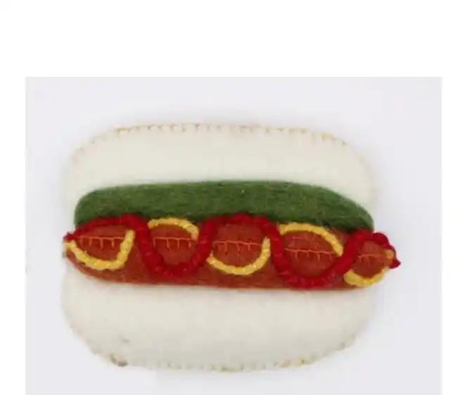 felt hot dog