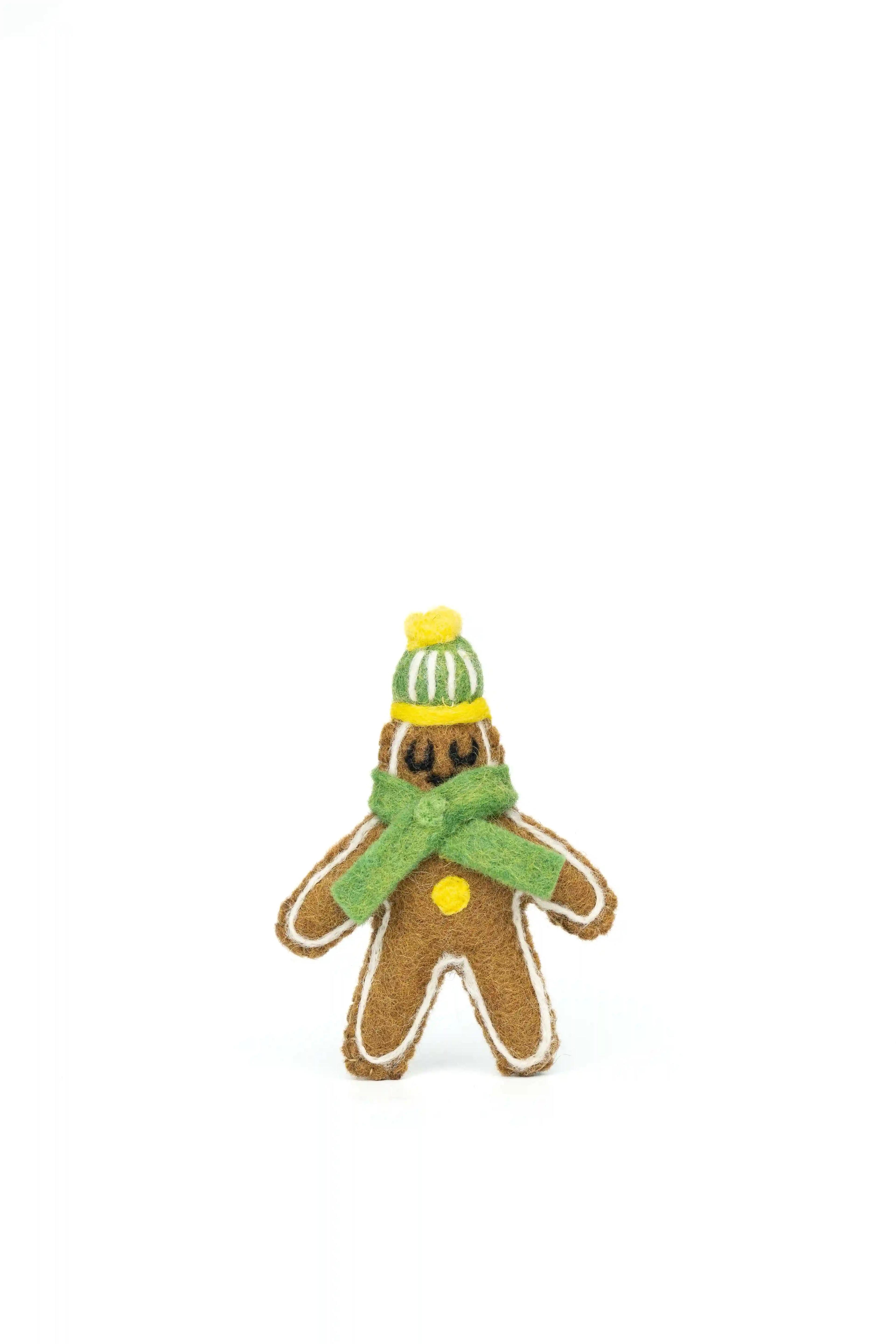 gingerbread man with...