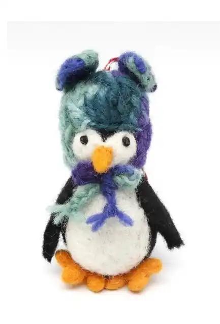 felt penguin 