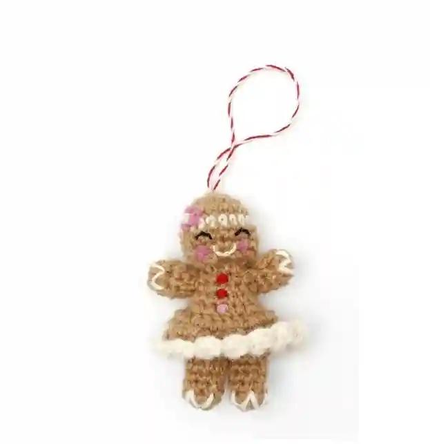 crochet gingerbread ...