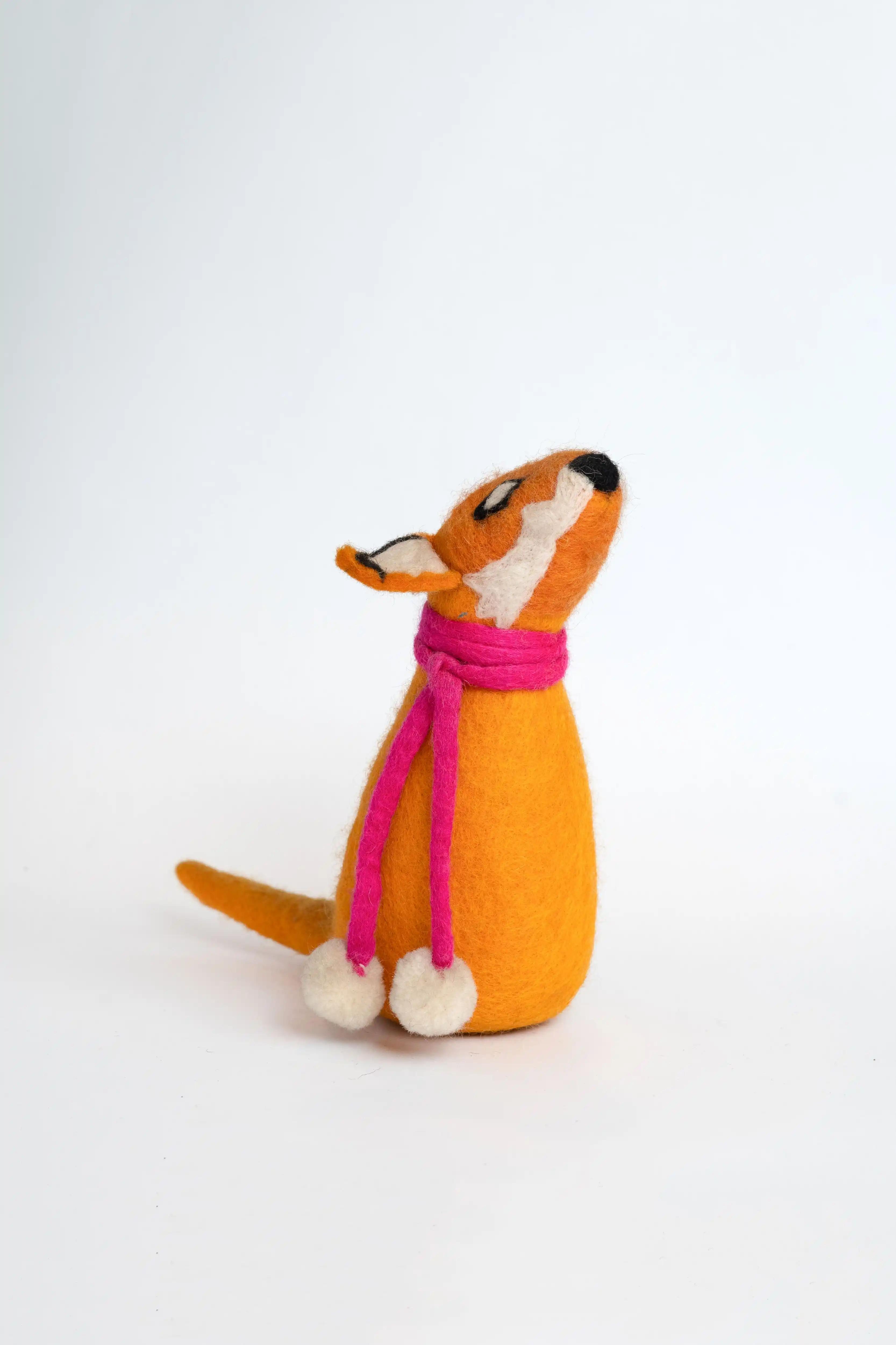 felt fox 