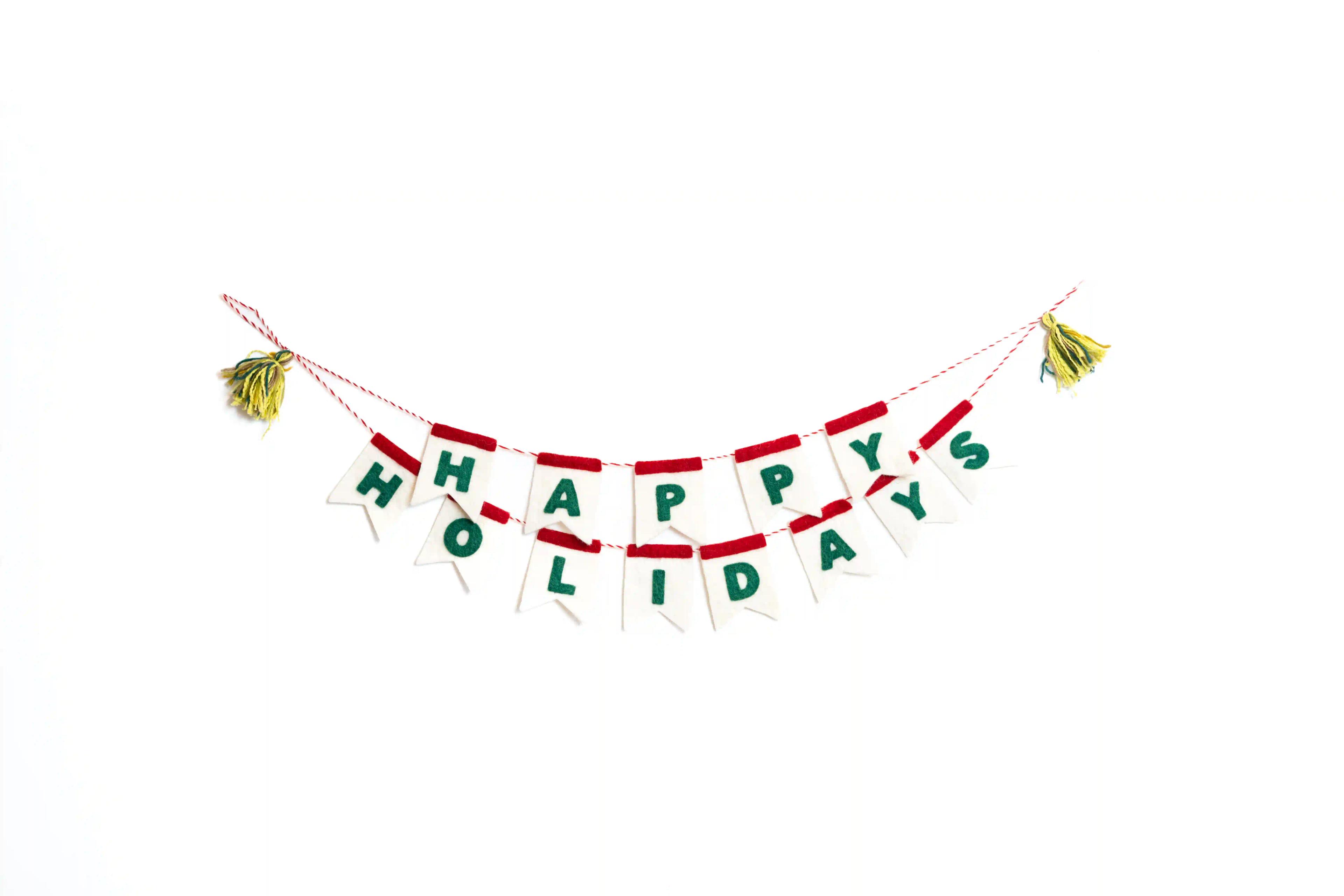 holidays garland