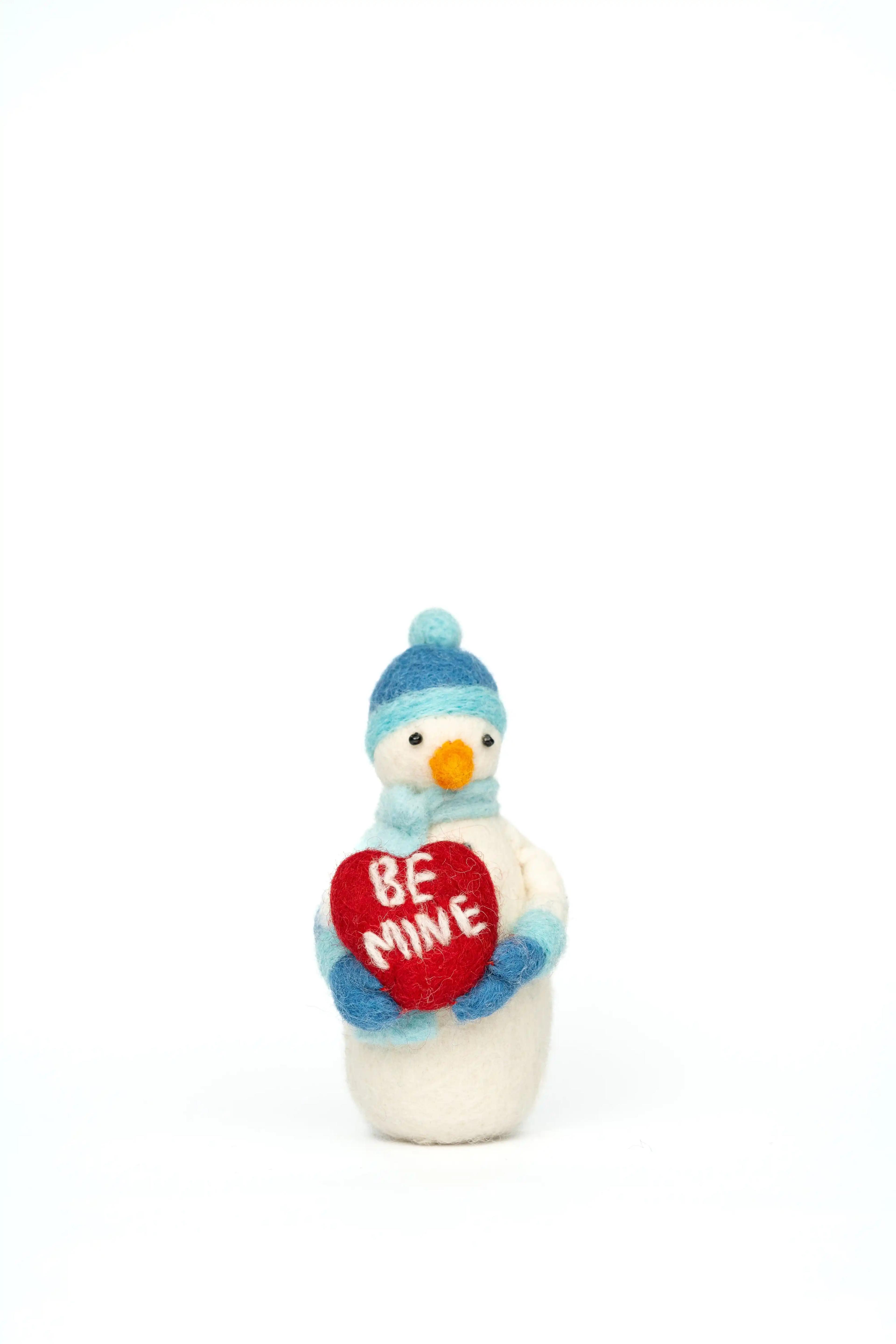 snowman be mine