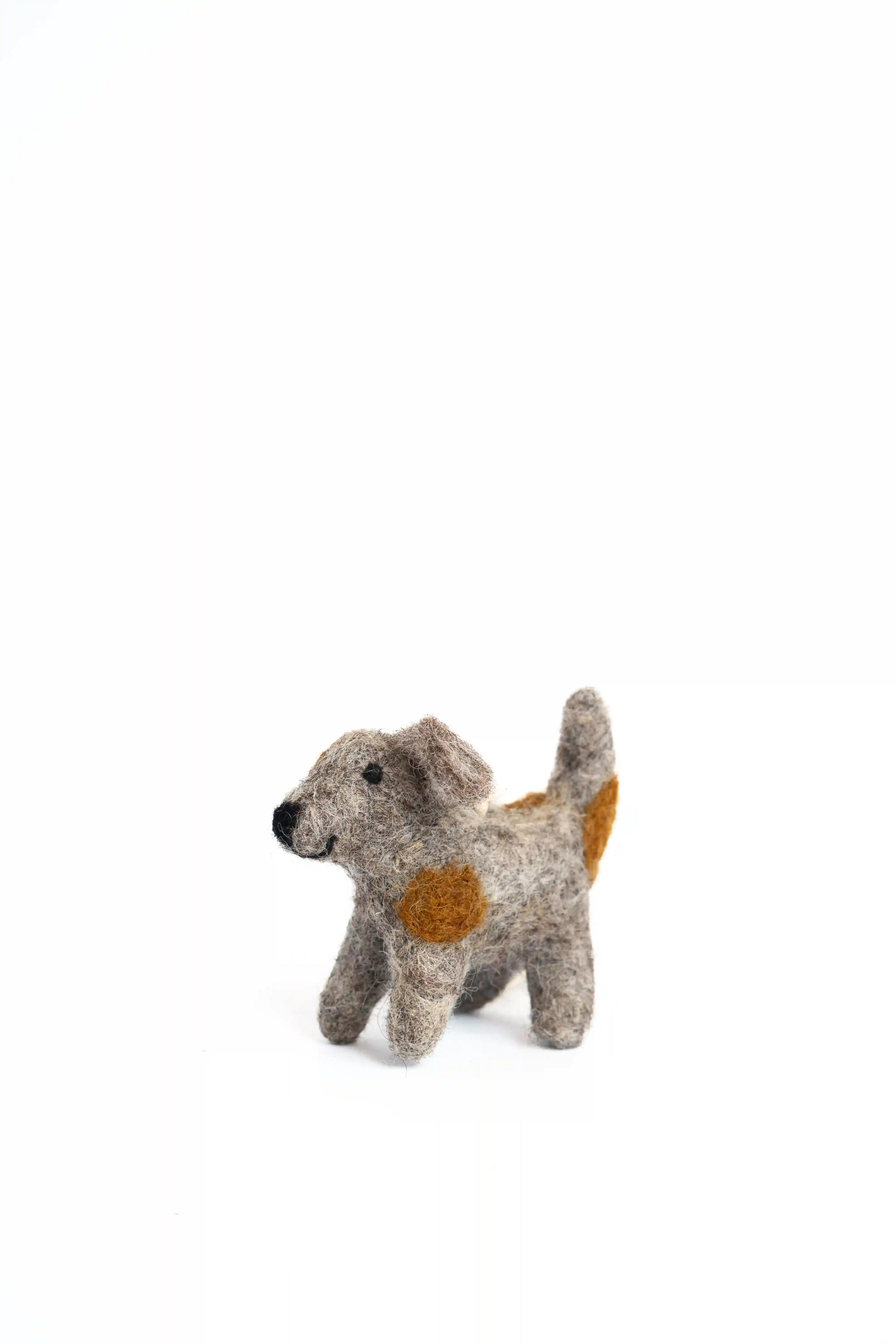 felt puppy 