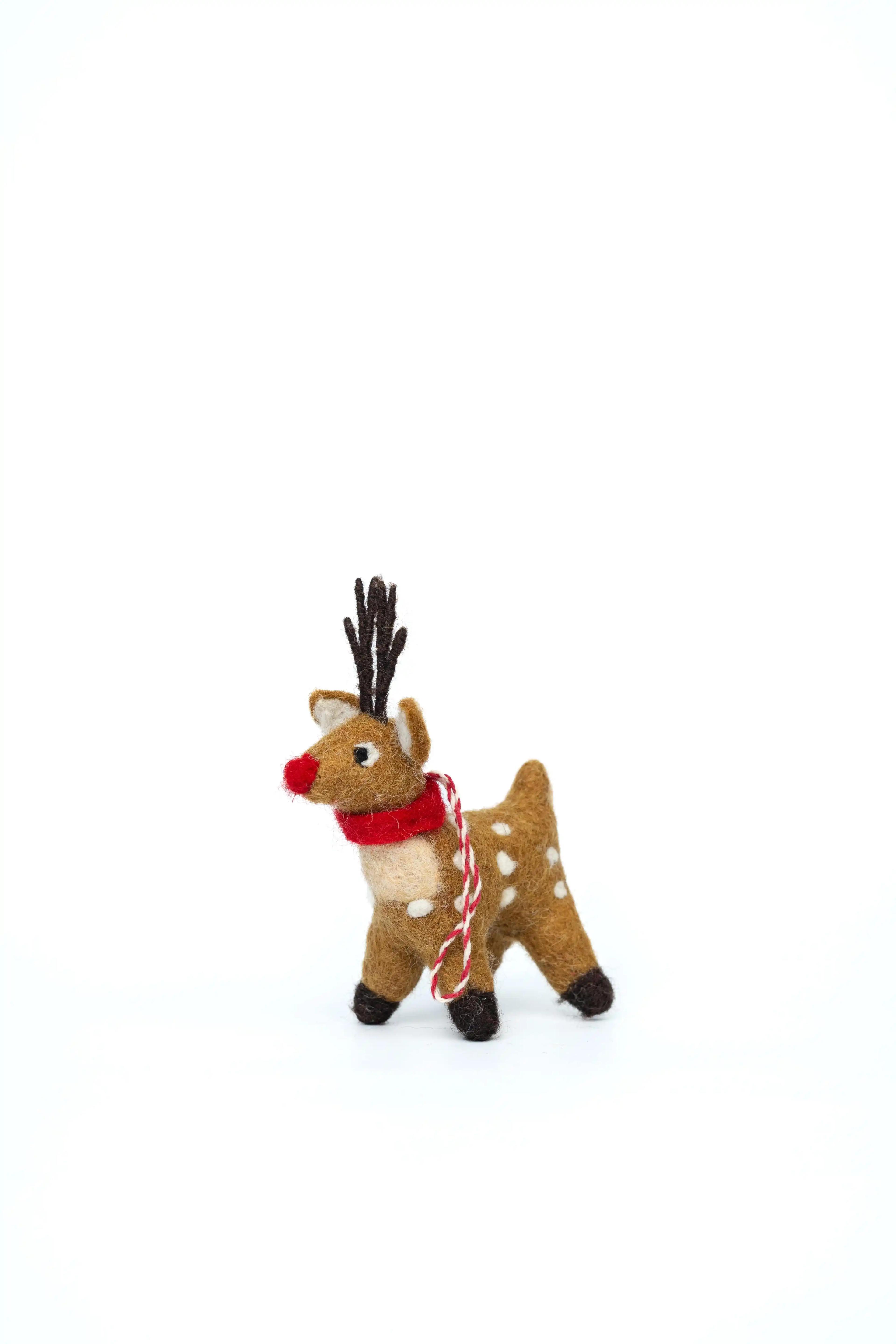 brown reindeer 