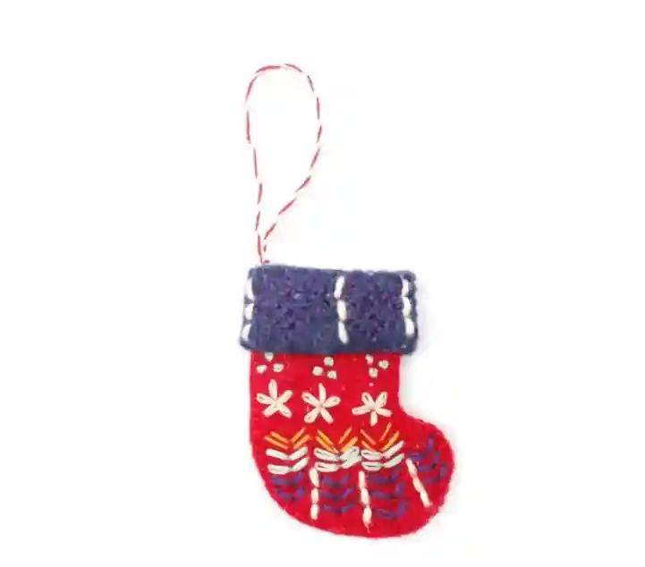 mottled felt christm...