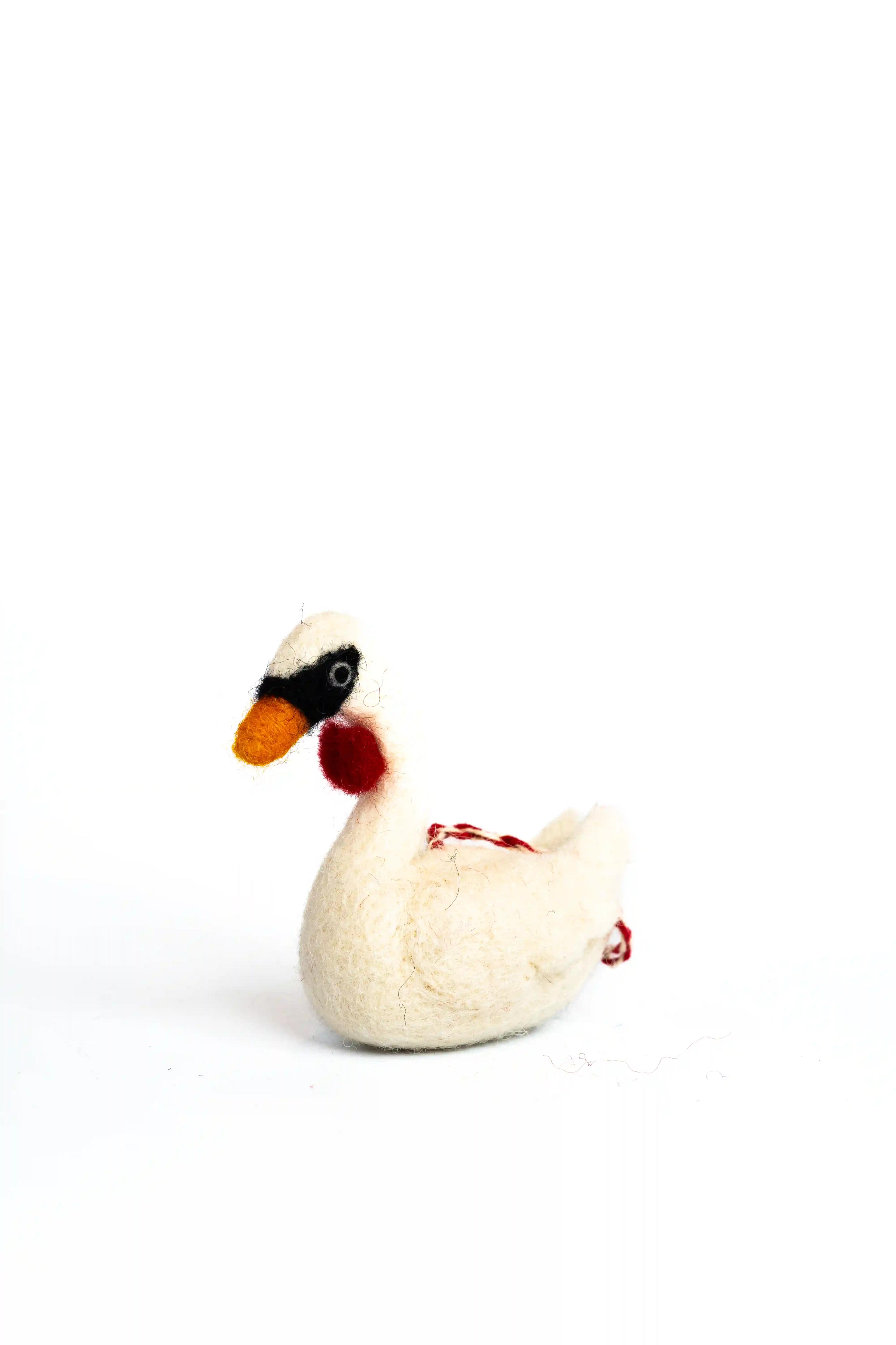 little felt duck 