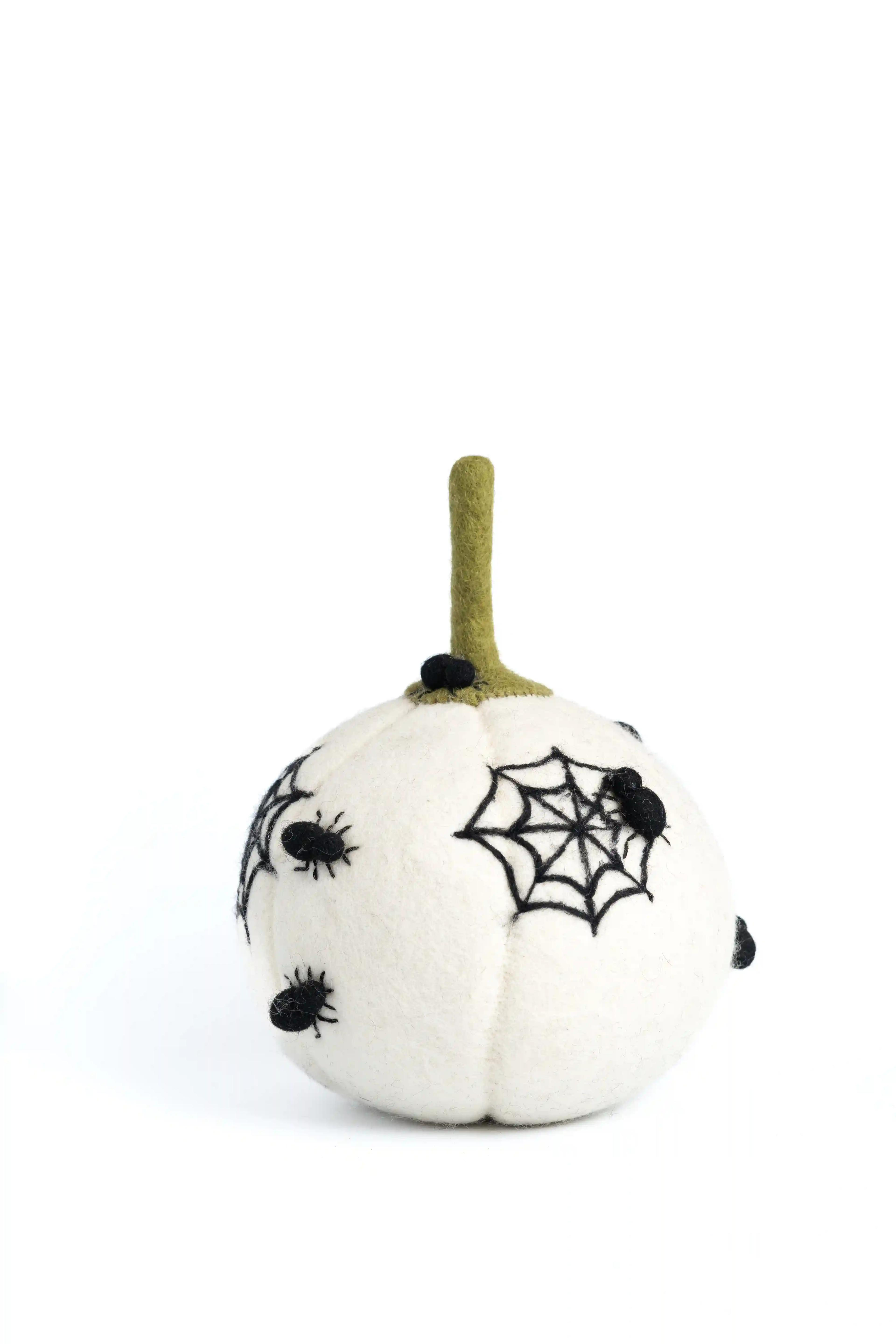 spider  pumpkin