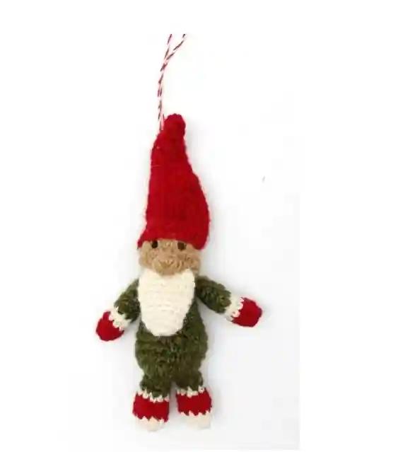 santa crochet tree d...