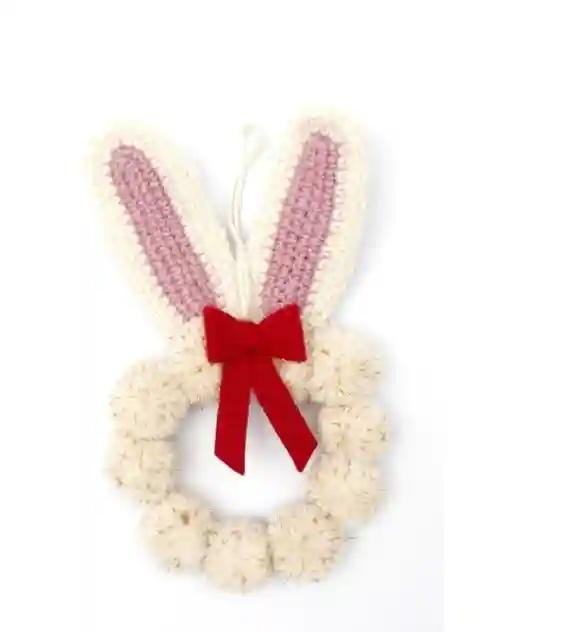 crochet spring bunny...