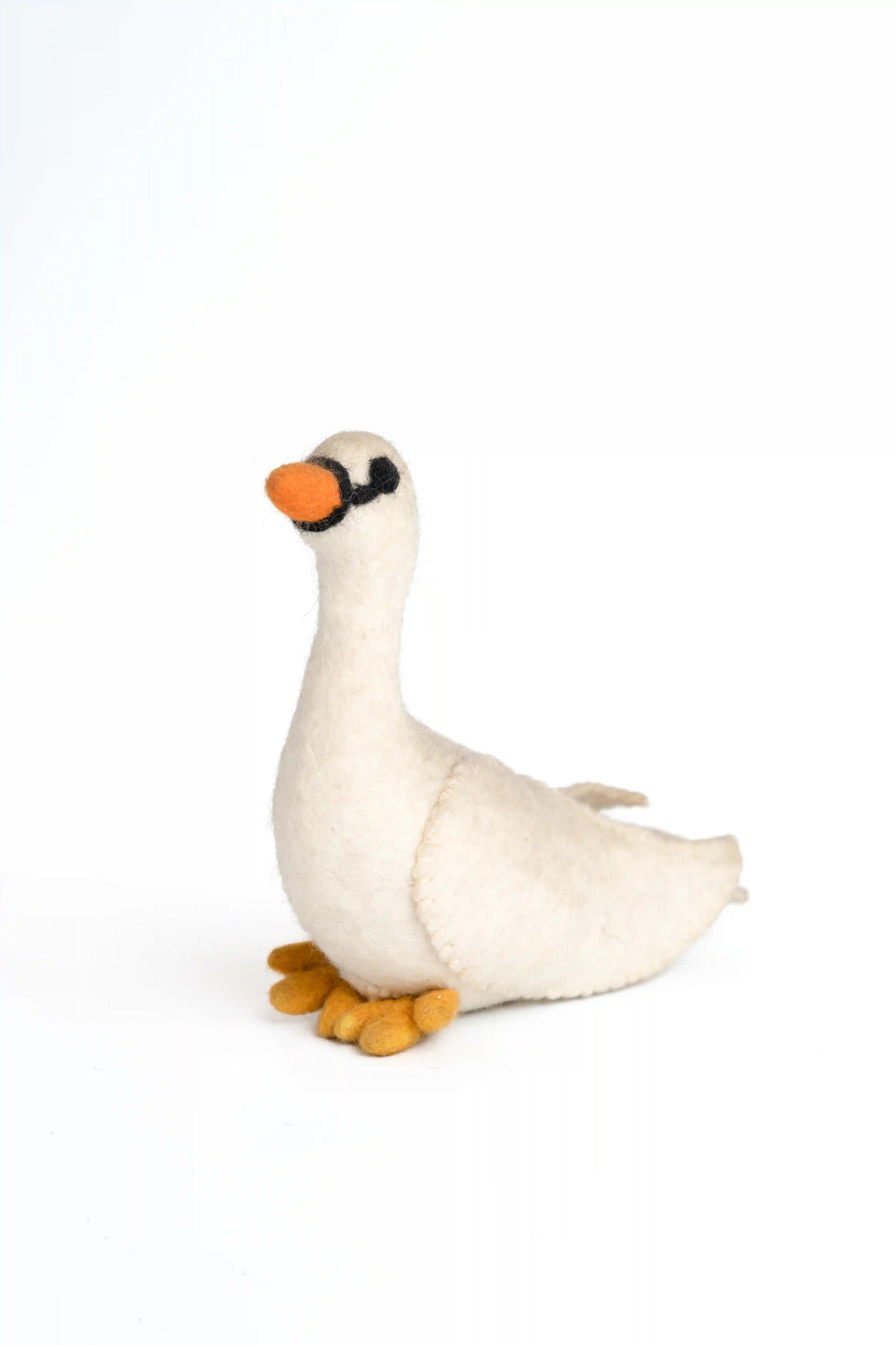 felt duck