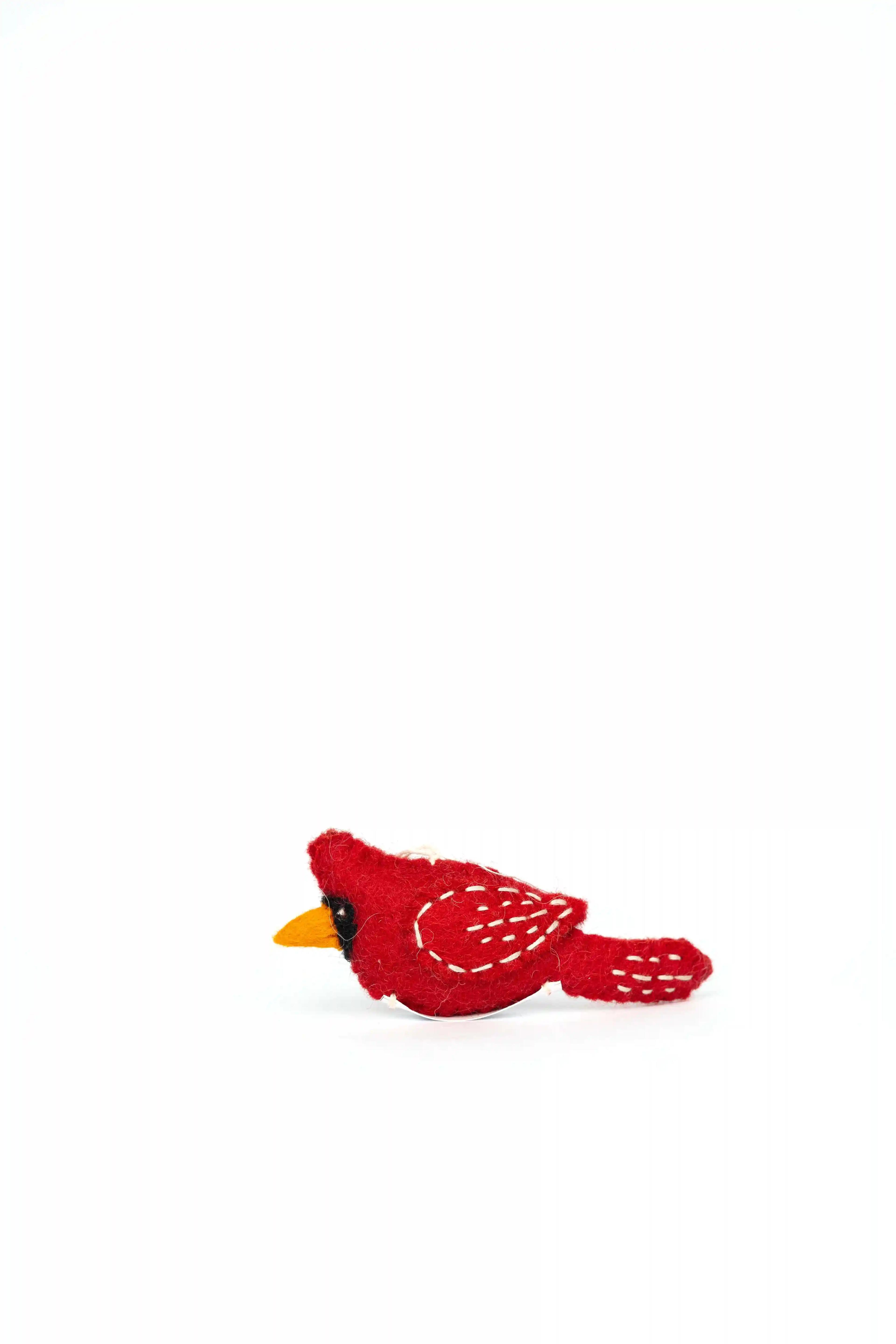 red bird