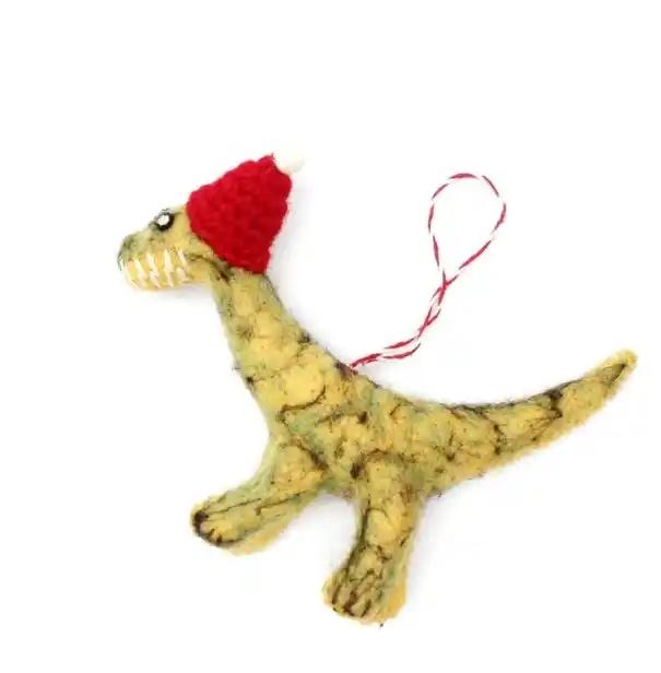 felt dinosaurs with ...