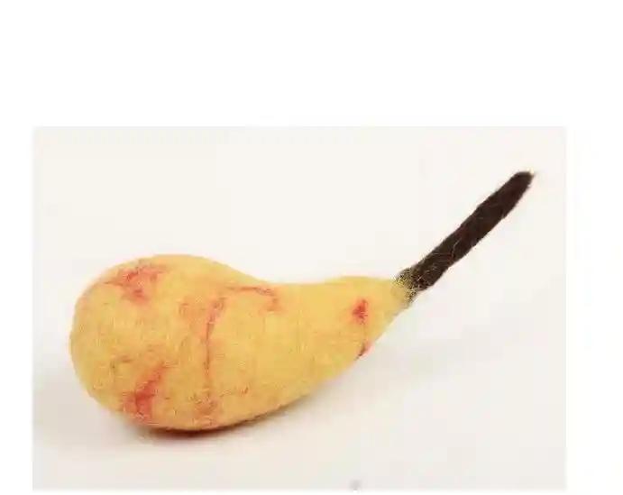 felt pear 