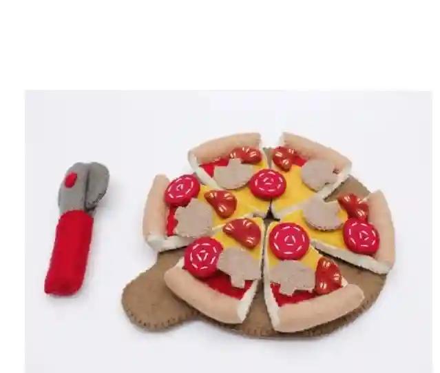 felt mushroom pizza ...