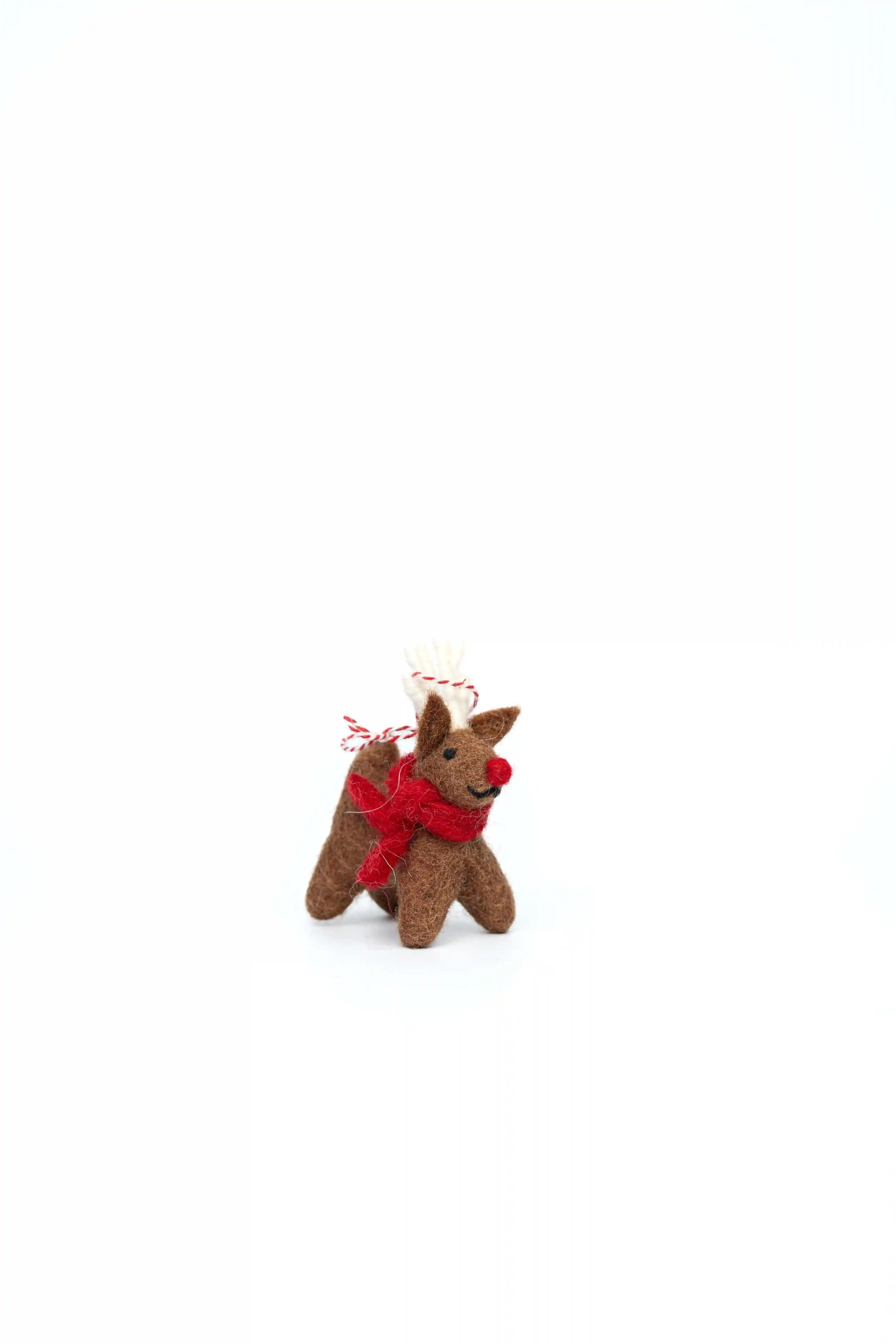 mini reindeer