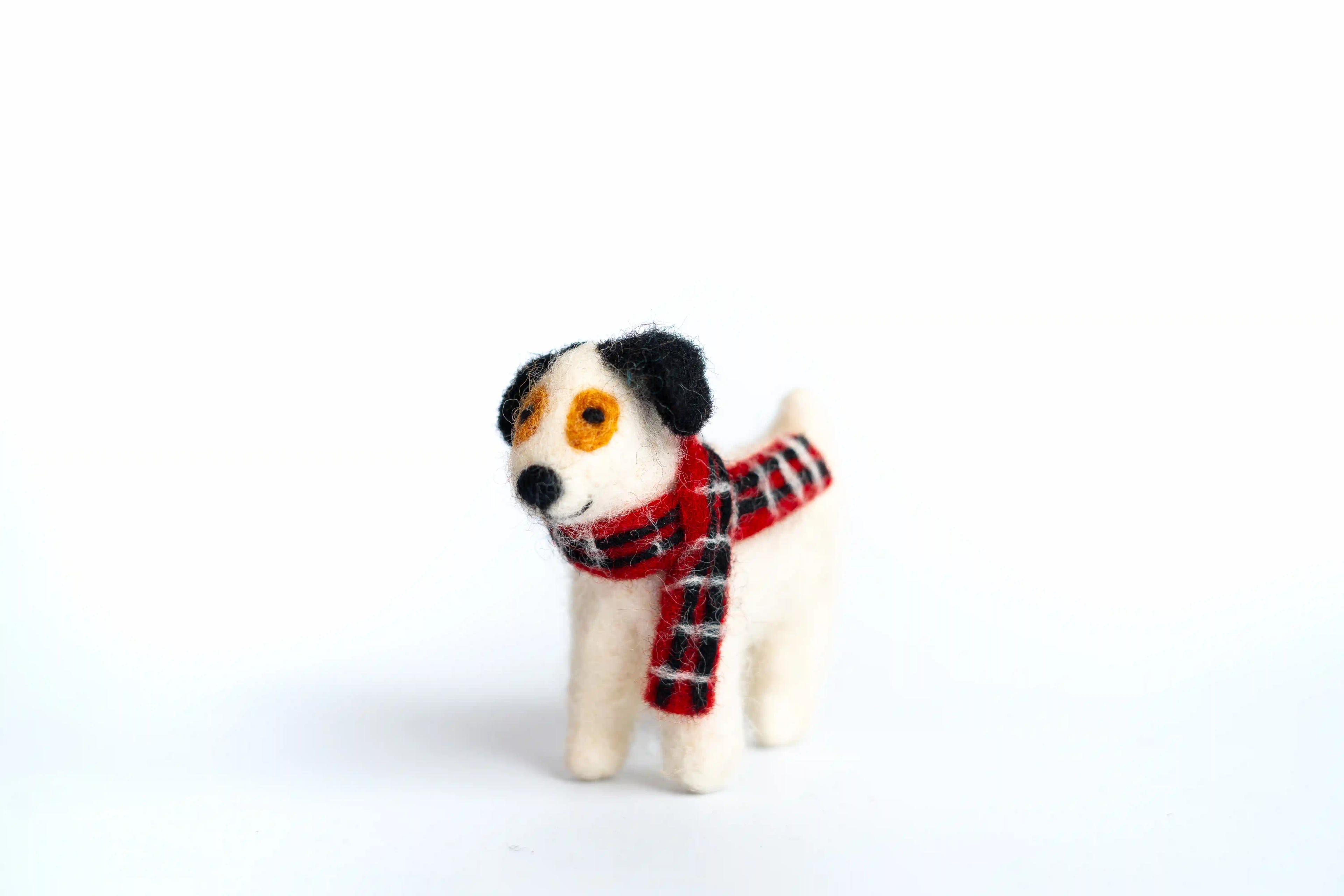 felt jack russell 